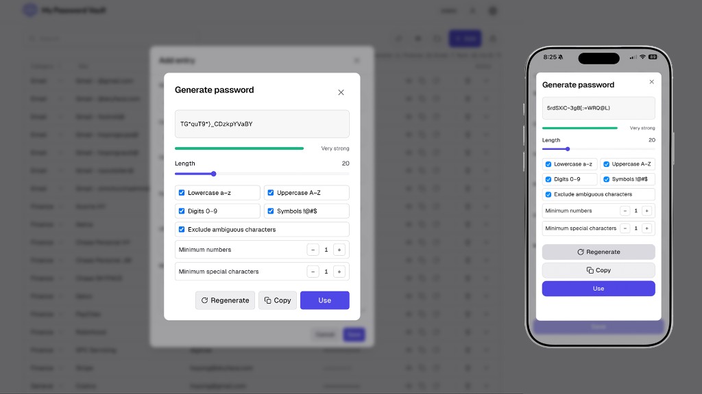 Password generator