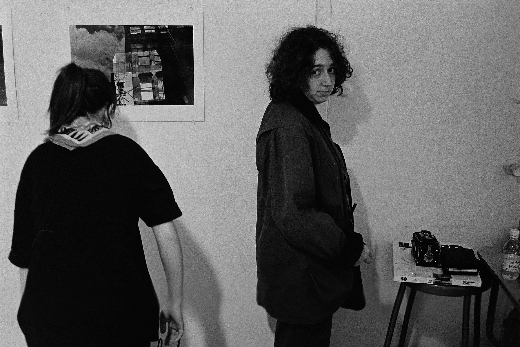 Jill and Diane, Pratt Institute, Brooklyn, New York, 1996