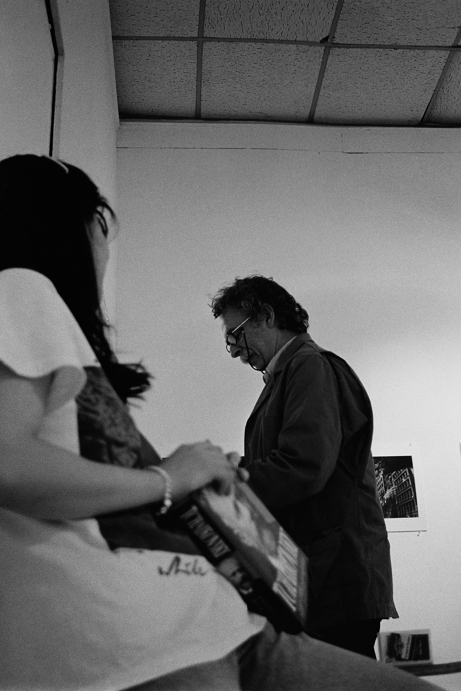 Philip, Pratt Institute, Brooklyn, New York, 1996