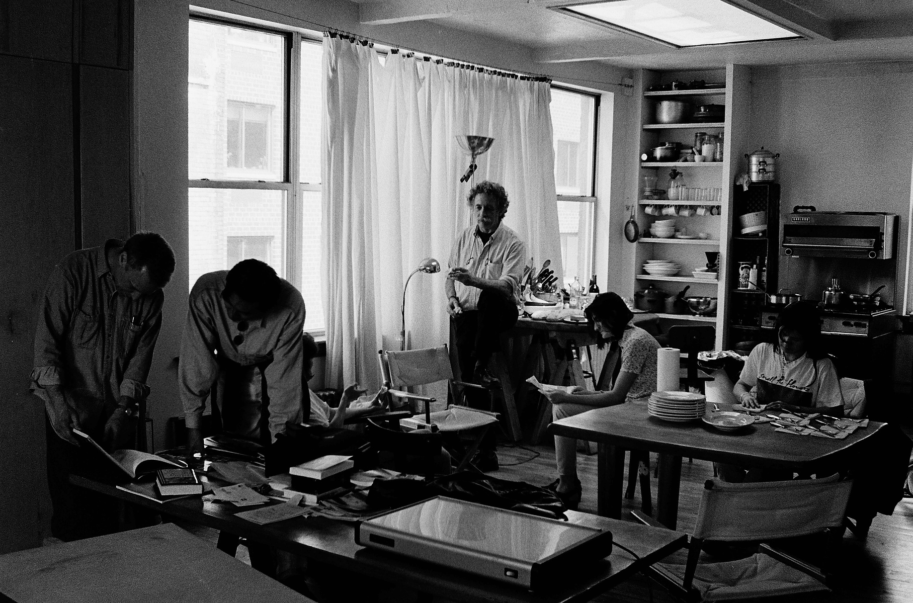 Philip's Studio, 6th Ave, New York, 1996