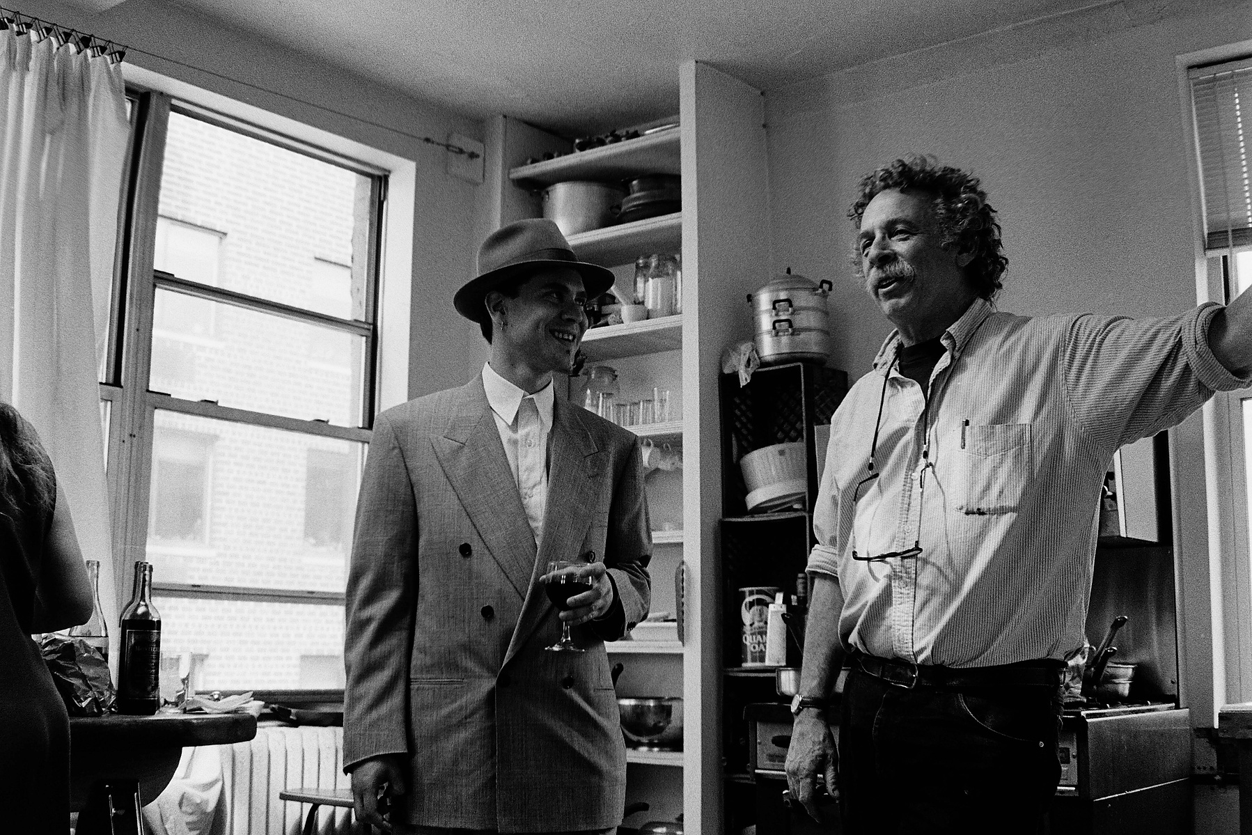 Philip's Studio, 6th Ave, New York, 1996