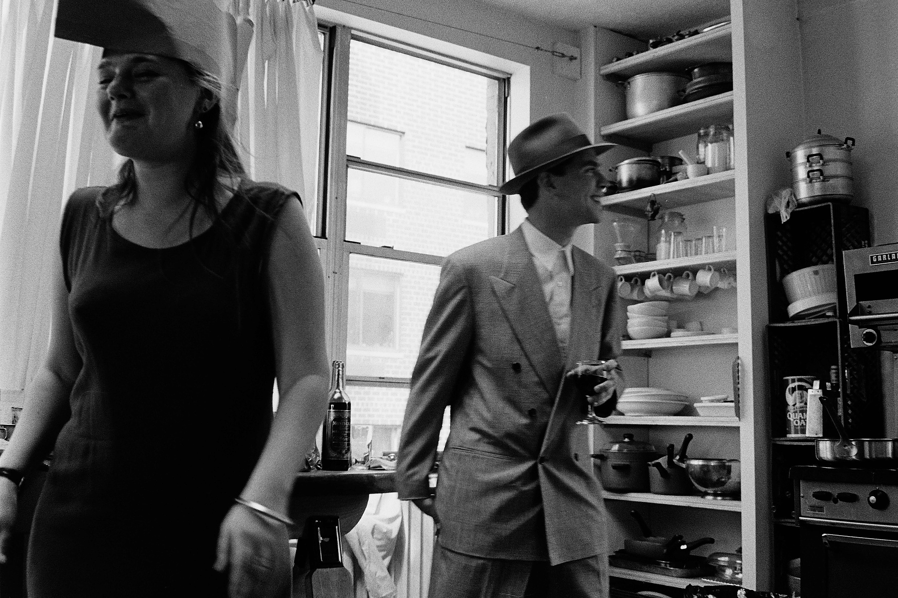 Philip's Studio, 6th Ave, New York, 1996
