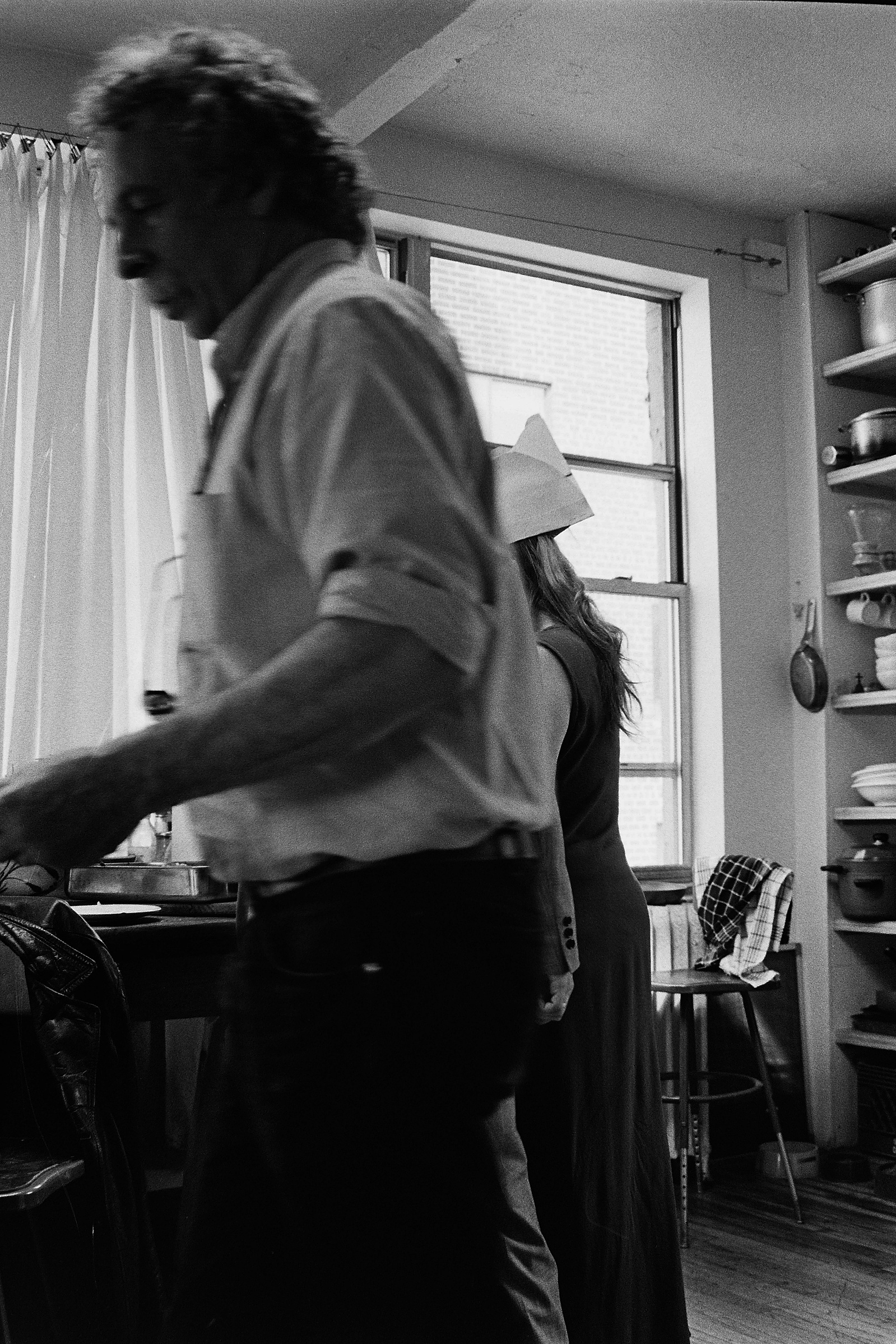 Philip's Studio, 6th Ave, New York, 1996