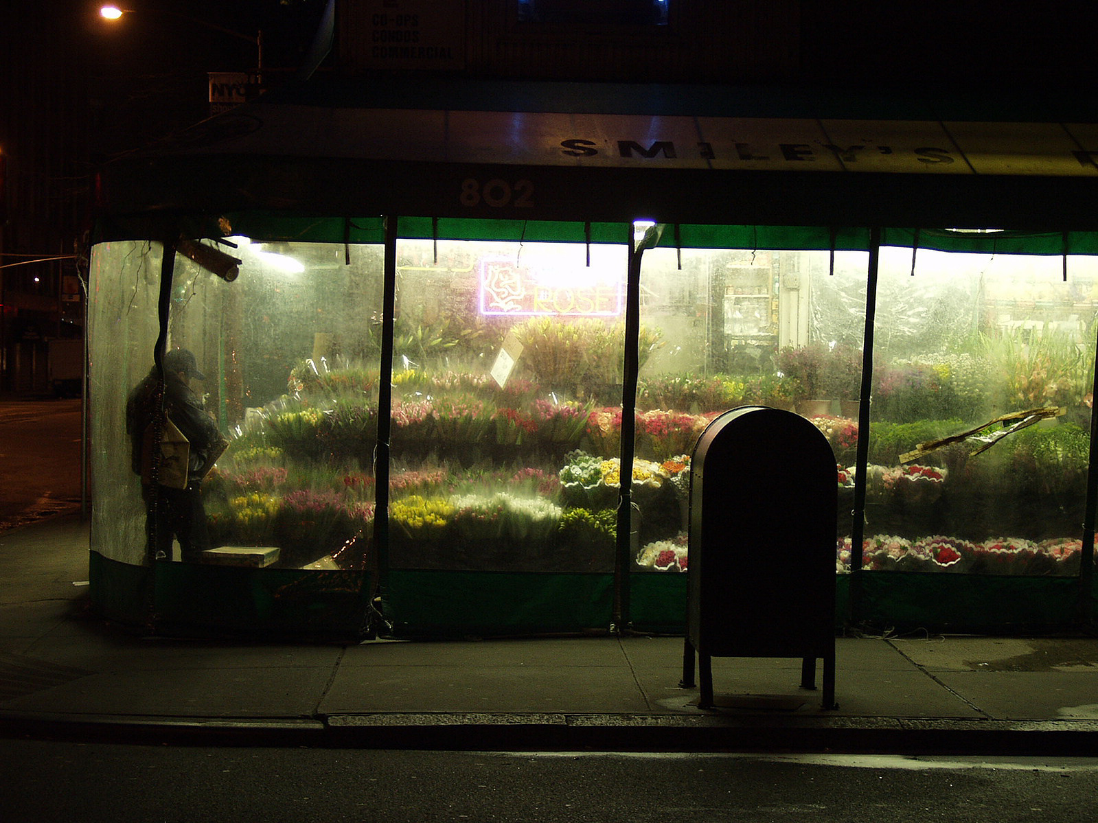 Madison Ave, Manhattan, New York, March 2000