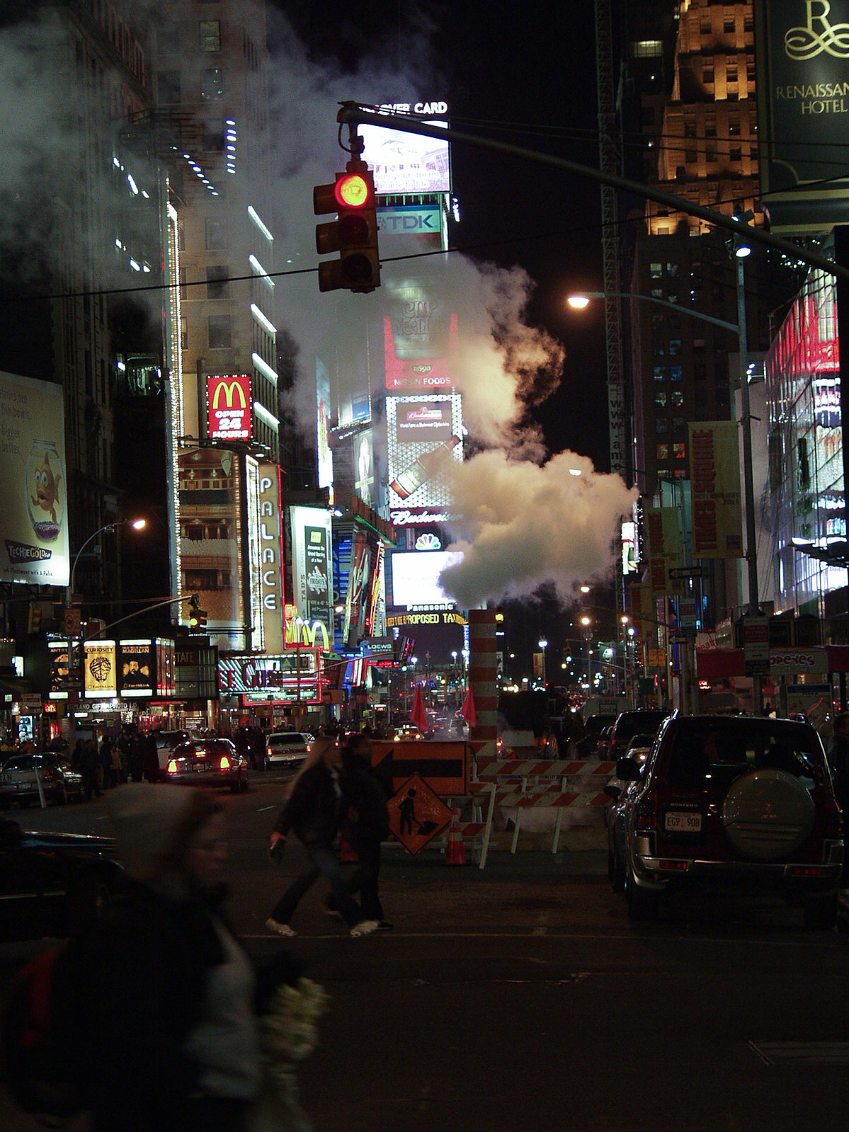 Times Square, Manhattan, New York, March 2000