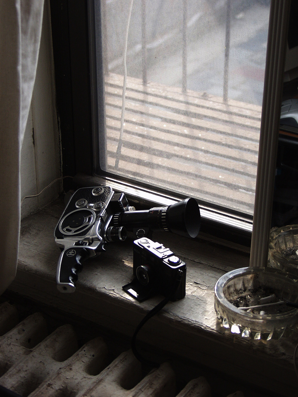 Cheolsoon’s Studio, Queens, New York, April 2000