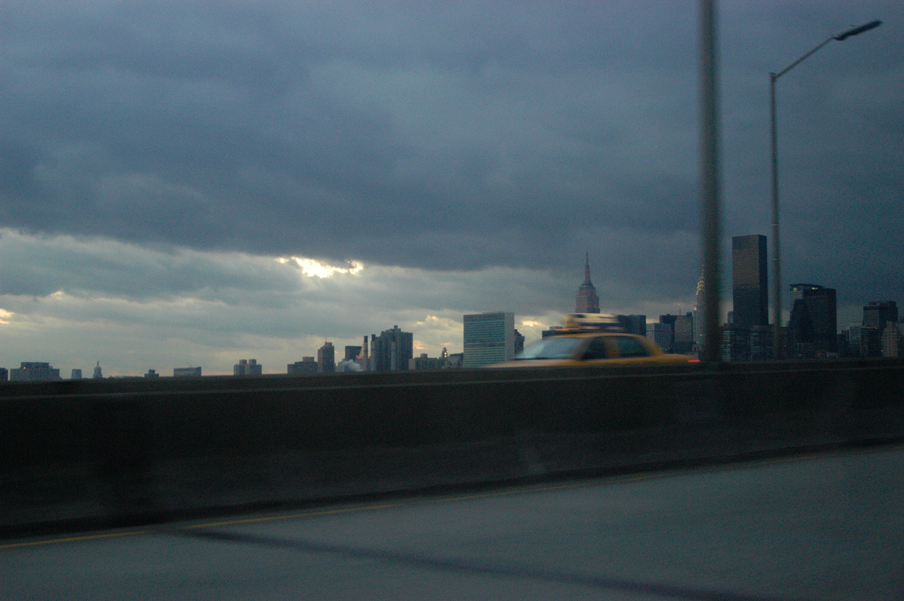 Long Island Expressway, New York, February 2004