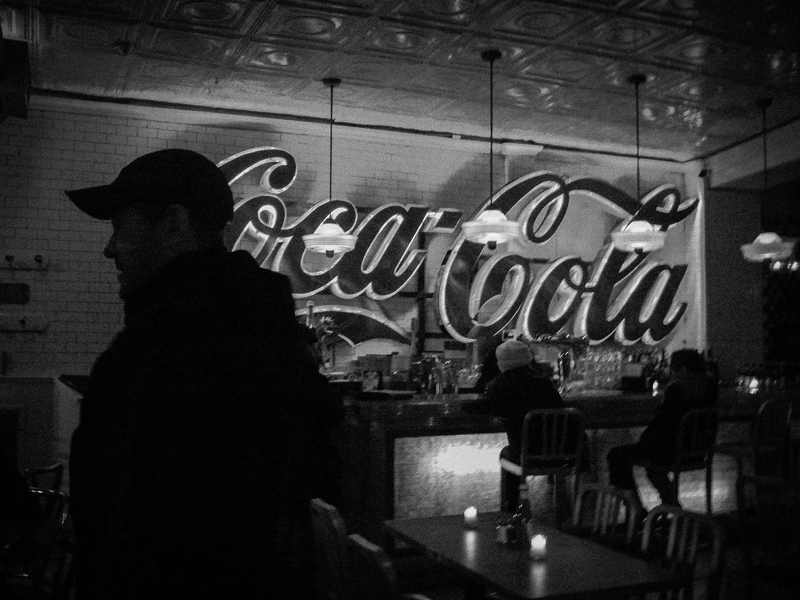 Greenwich Village, Manhattan, New York, February 2006