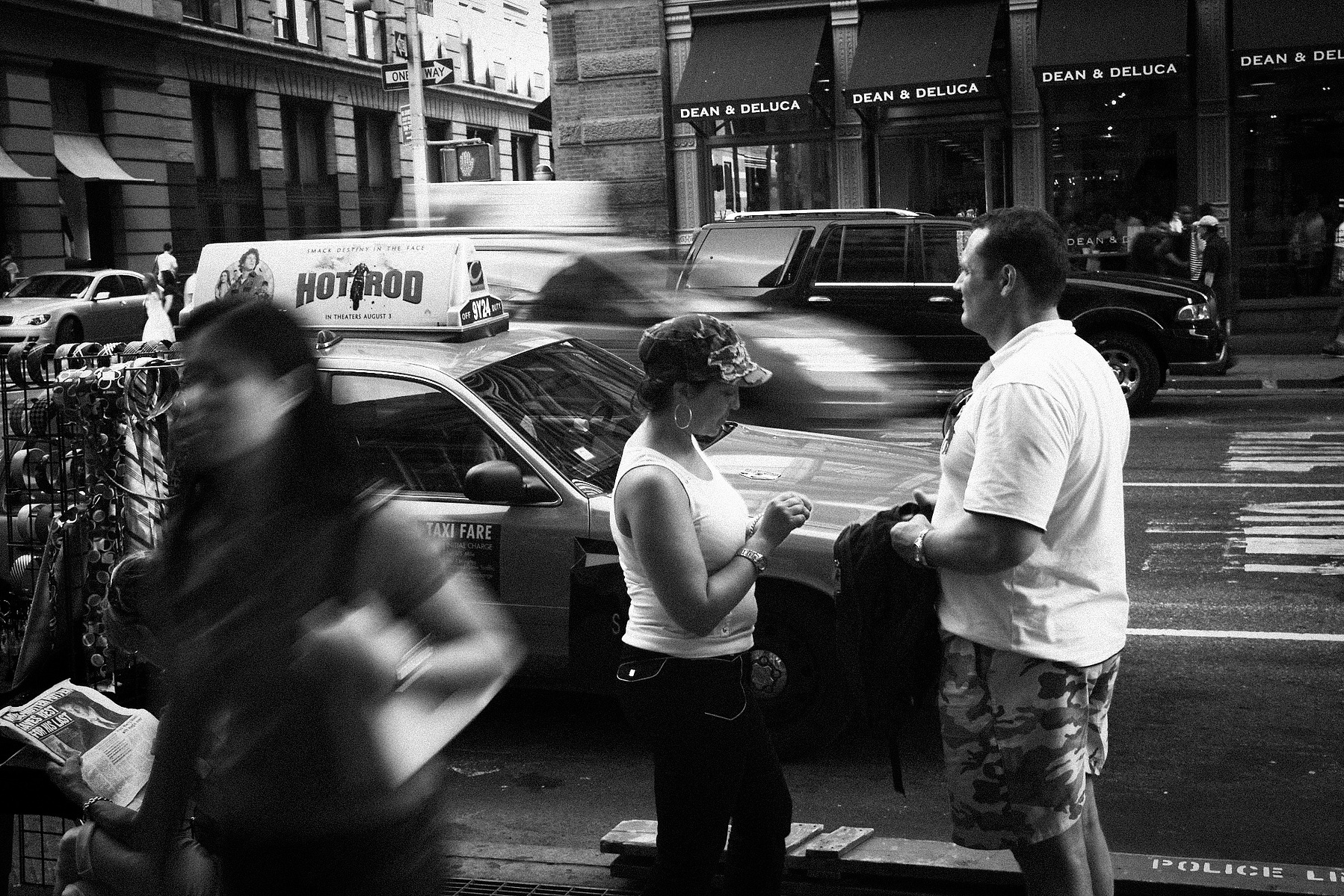 SoHo, Manhattan, New York, July 2007