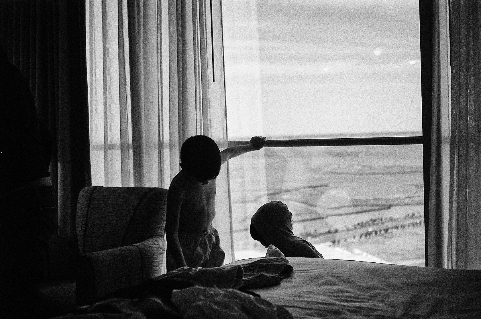 Brandon and Rina, Atlantic City, New Jersey, August 2008