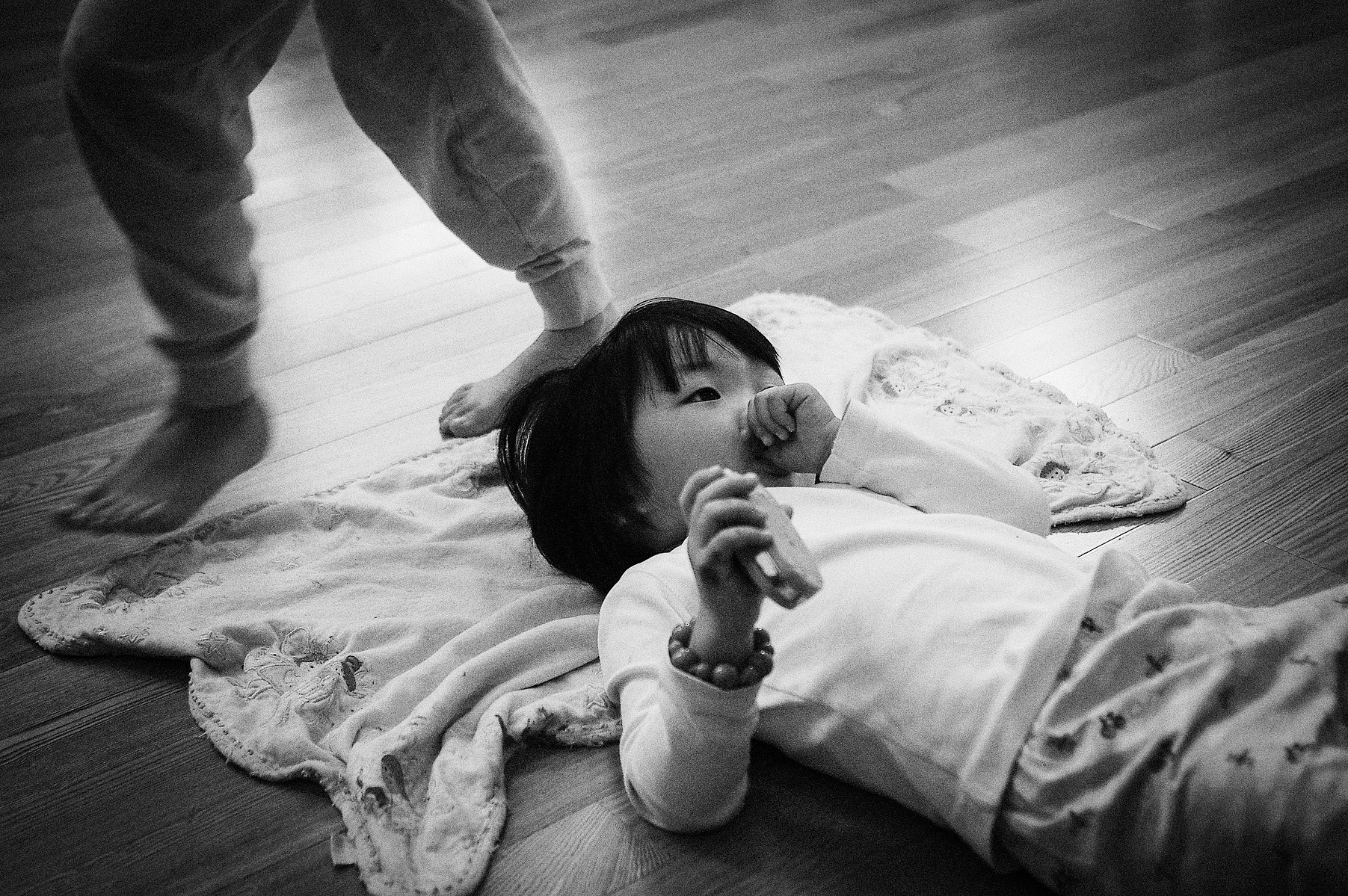 Rina and Brandon, Manalapan, New Jersey, March 2008
