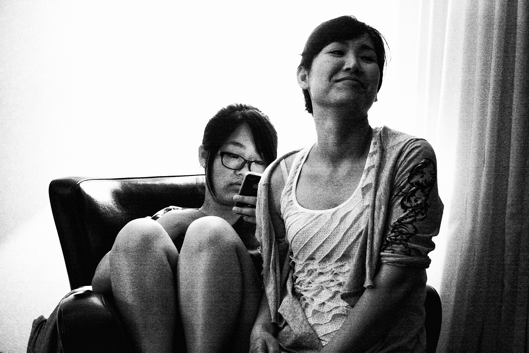 Soomin and Heesung, Ontario, Canada, June 2011