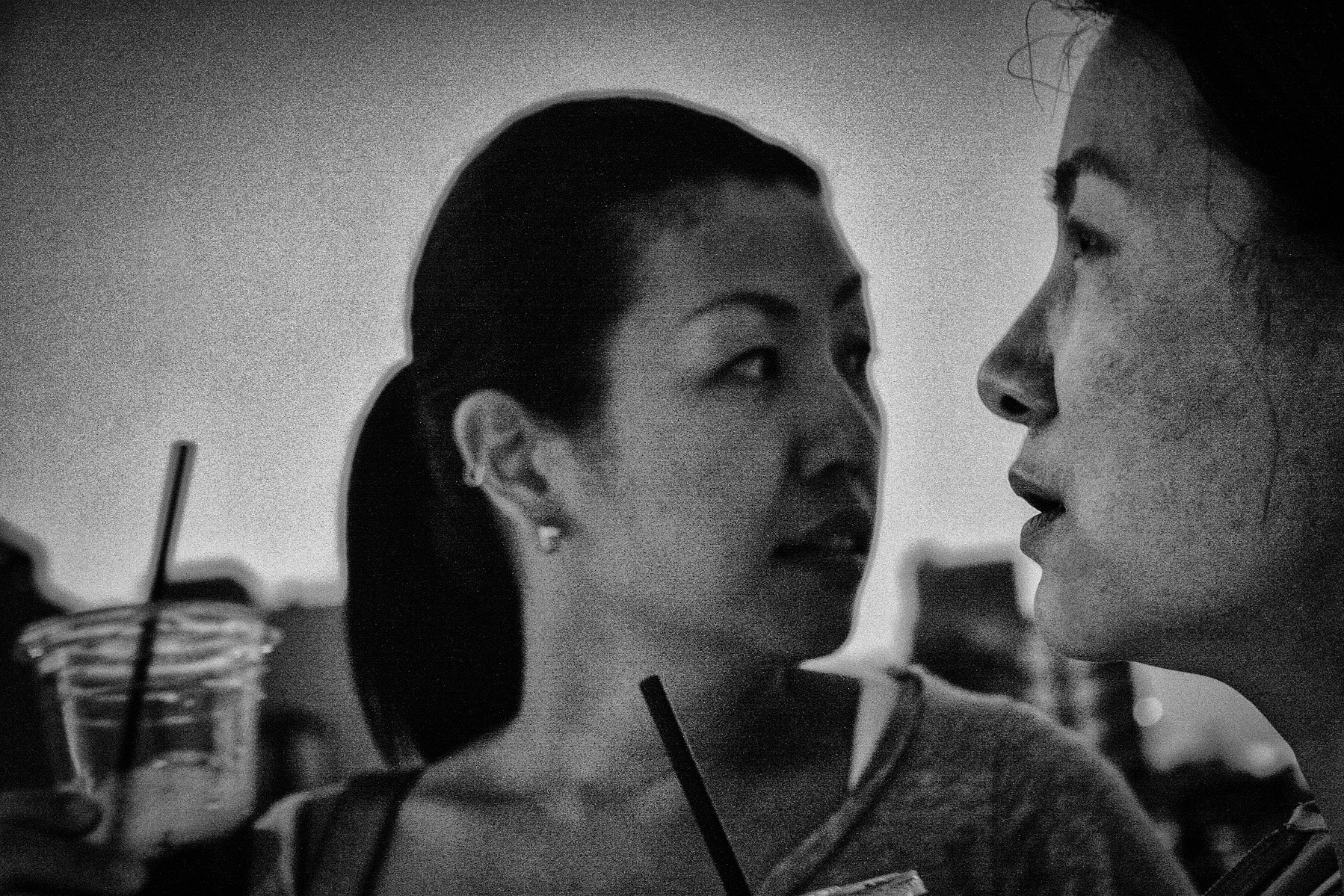 Jung and Junghee, High Line Park, Manhattan, New York, July 2011