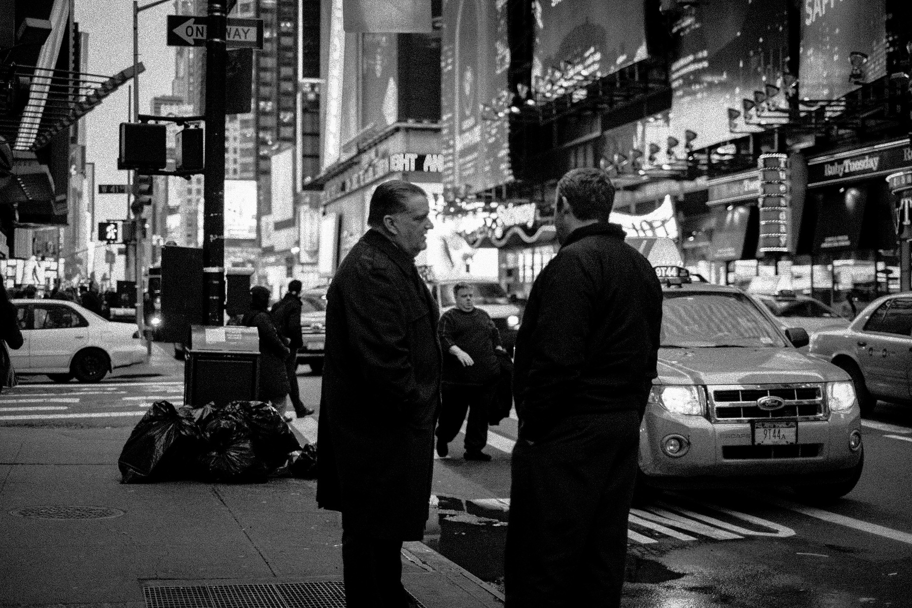 Broadway, Manhattan, New York, January 2013