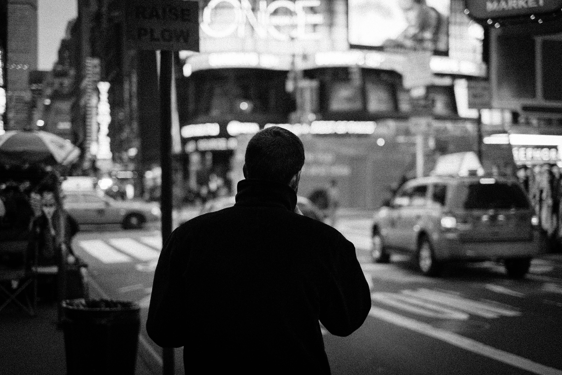 Broadway, Manhattan, New York, January 2013