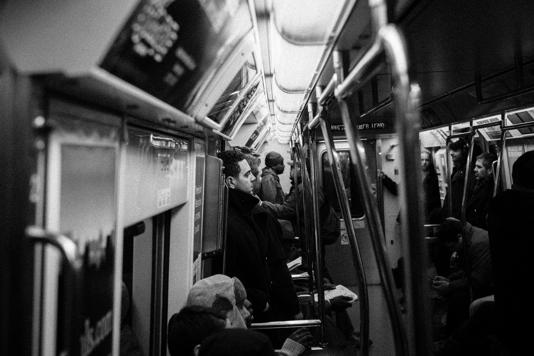 Path Train, New York, January 2013