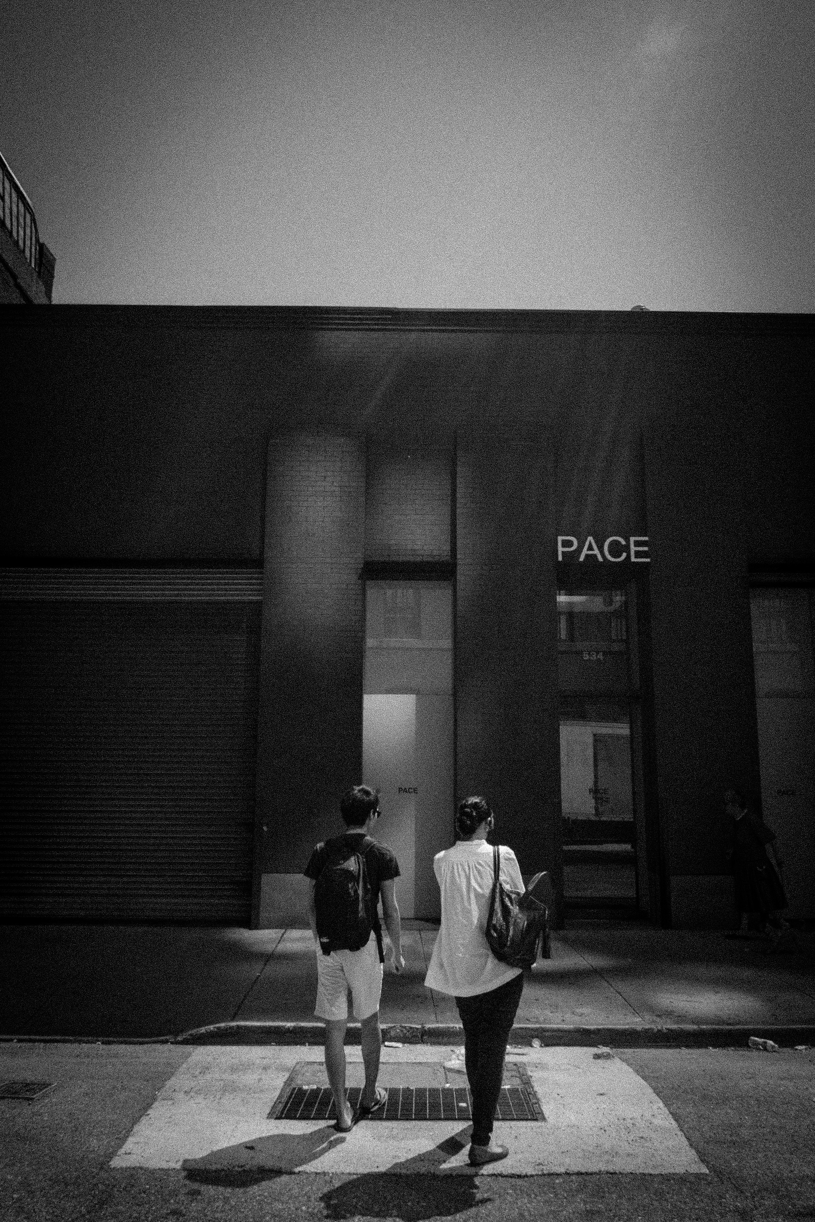 Jongwook and Jung, Chelsea, Manhattan, New York, June 2013